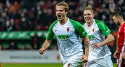 Jedvaj zabio prvi gol u sezoni, Augsburg vezao treću pobjedu