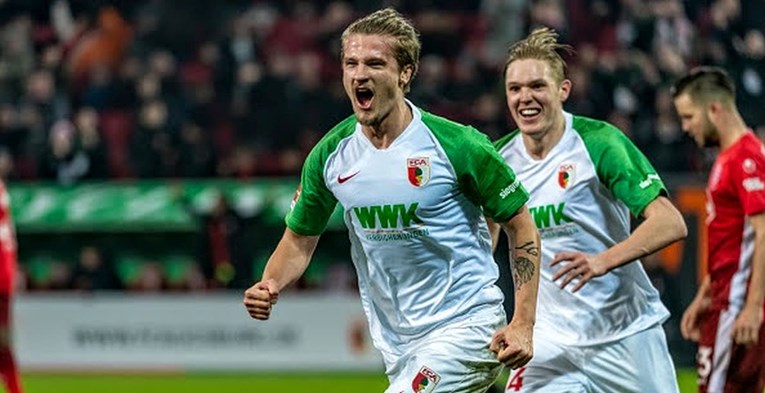 Jedvaj zabio prvi gol u sezoni, Augsburg vezao treću pobjedu