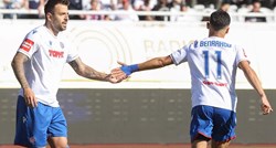 Perišić prvi put kapetan, Poljud izviždao dvojicu igrača Hajduka