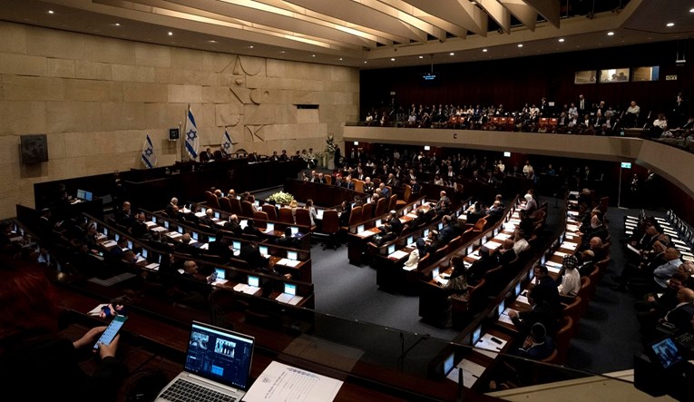 Konstituiran najdesniji Knesset ikad