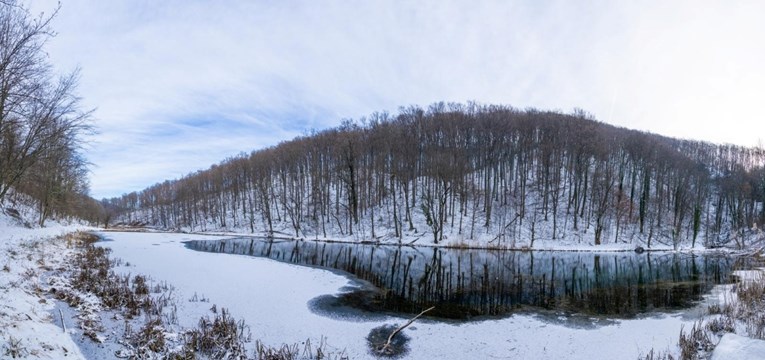 VIDEO Zimska idila u Papuku je sve što trebamo vidjeti jutros