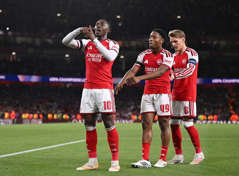 Arsenal teškom mukom pobijedio Forest
