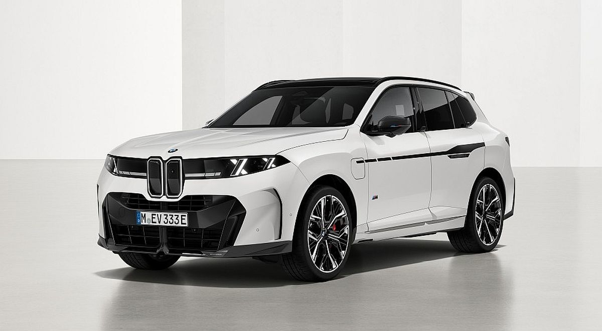 Novi BMW X5 već je dobio M Performance dijelove