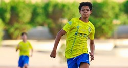 Sin Cristiana Ronalda debitirao za U-15 momčad Al-Nassra