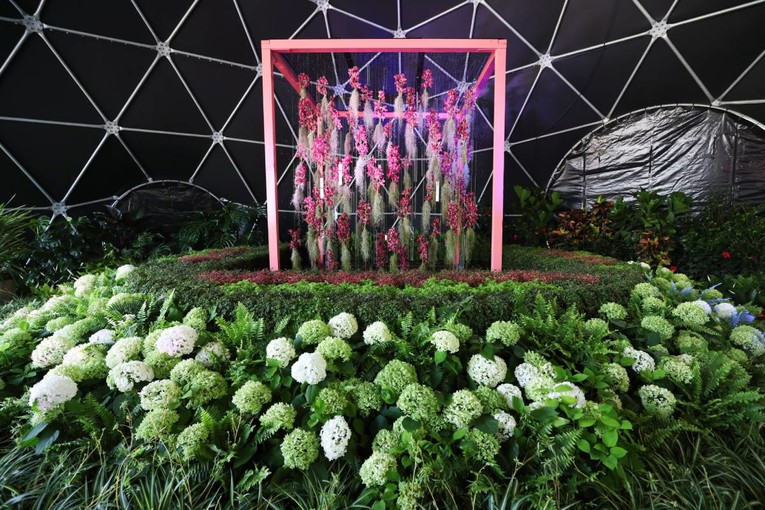Otvorena 60. Međunarodna vrtna izložba "Floraart" u zagrebačkom parku Bundek
