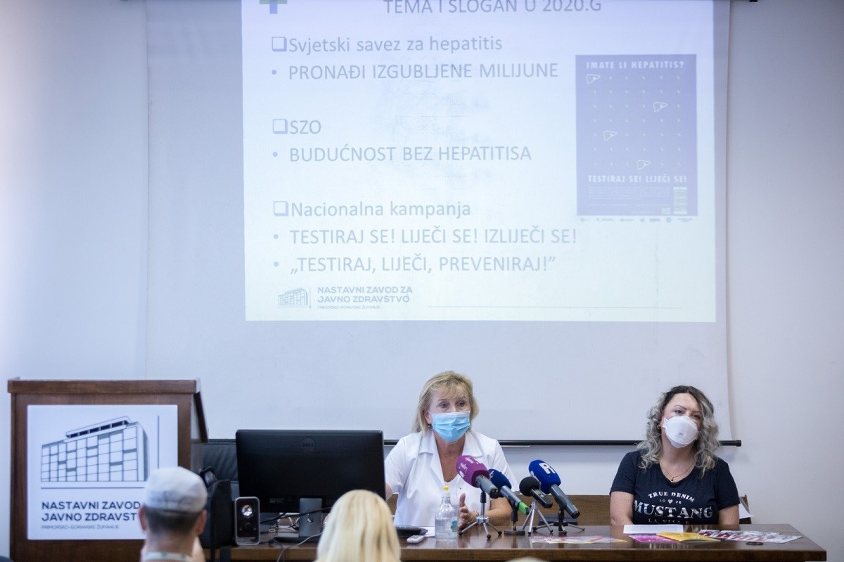 Riječka epidemiologinja: Eliminacija hepatitisa B i C do 2030. je moguća