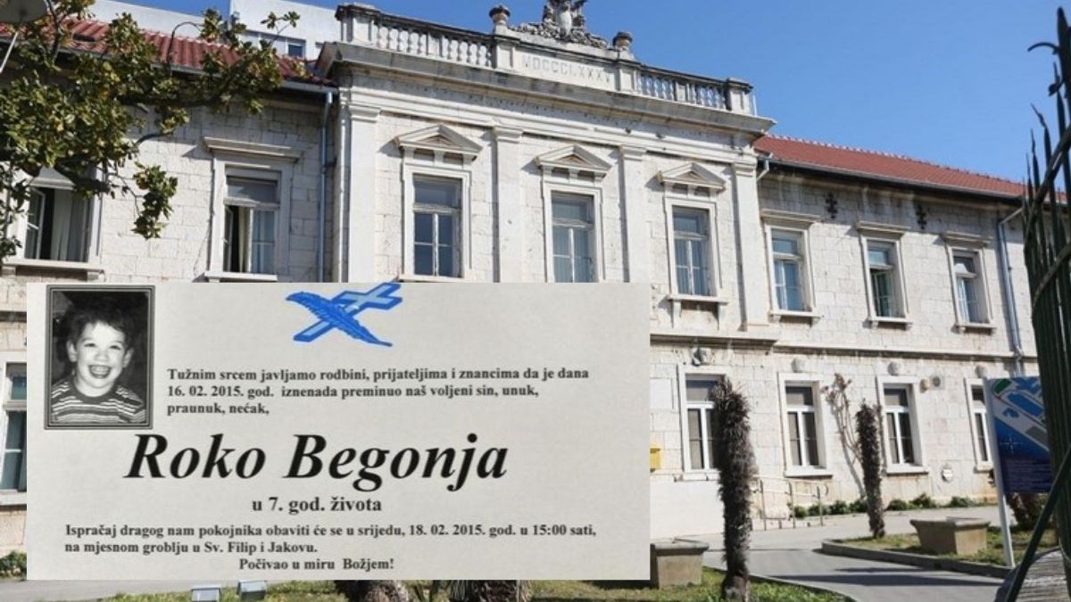 Zadarski doktor zbog smrti djeteta ide u zatvor, ovo je prvi takav slučaj u Hrvatskoj