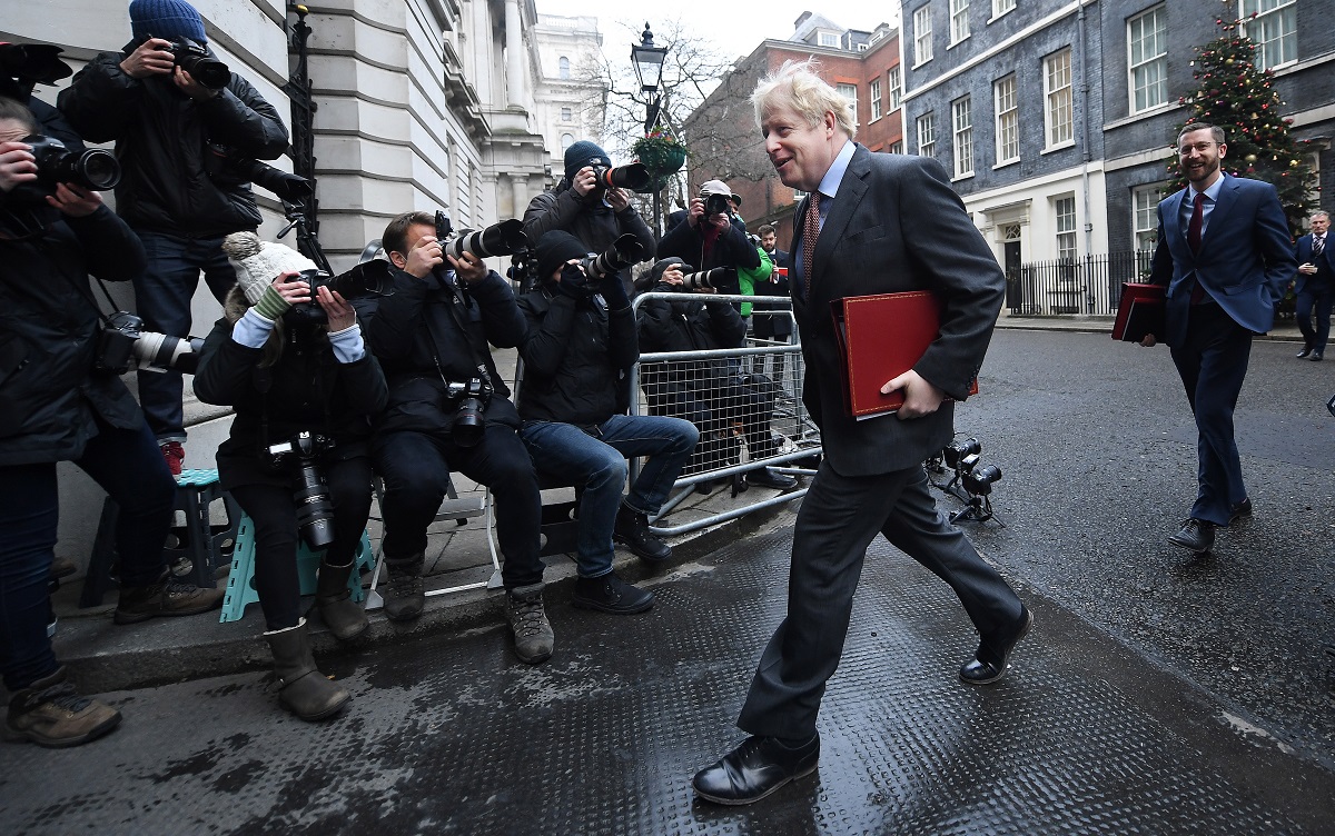 Johnson kaže da Europska unija inzistira na zahtjevima koji su neprihvatljivi