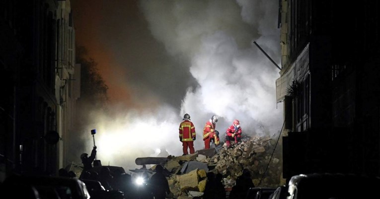Eksplozija i srušene zgrade u Francuskoj, ljudi pod ruševinama: "Ne javljaju se"