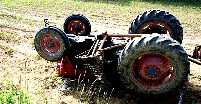 U prevrtanju traktora kod Požege poginuo 65-godišnji čovjek, objavljeni detalji
