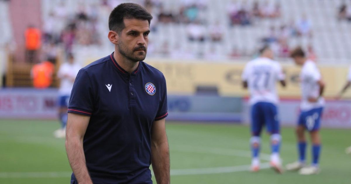Hajduk smijenio trenera juniora