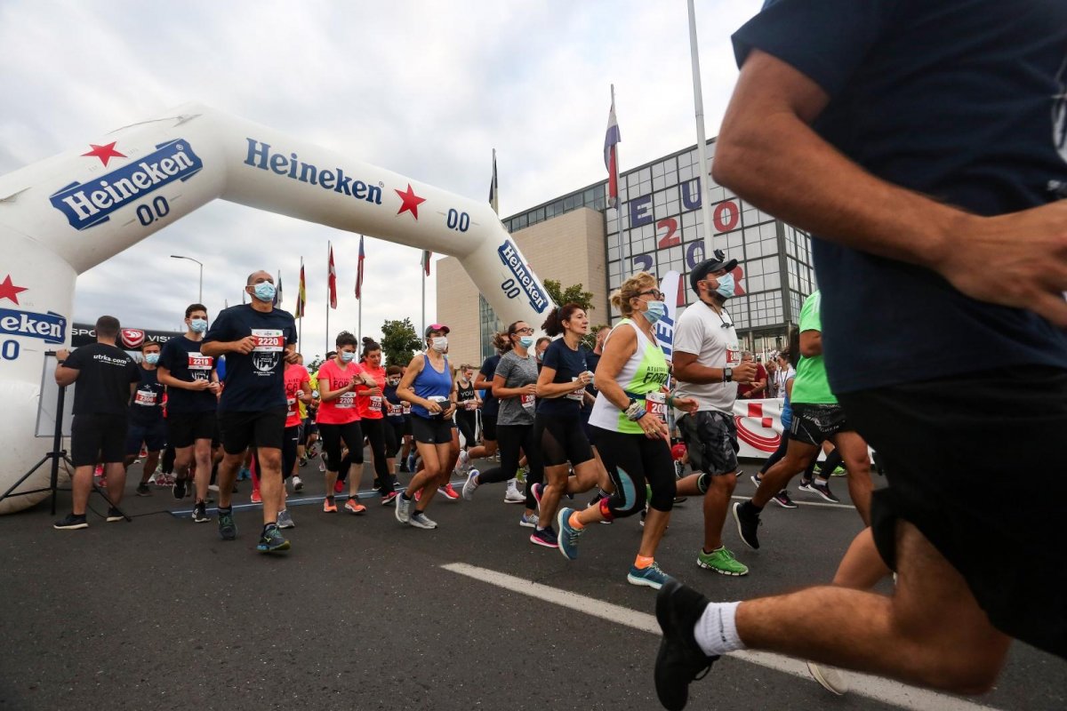 Umro trkač na zagrebačkom polumaratonu