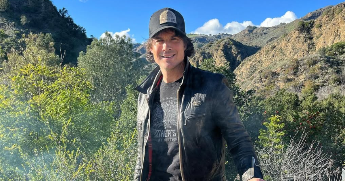 Ian Somerhalder napustio glamur Hollywooda i odselio na farmu s obitelji