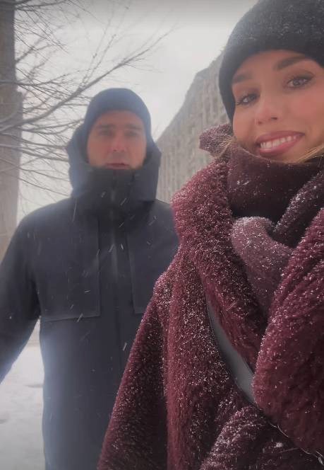 Franka i Ćorluka uživaju u New Yorku, ona se požalila na jedan detalj: Nije prikladno