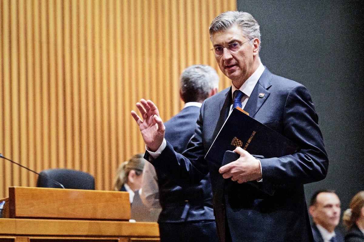 Plenković u Davosu od utorka do četvrtka