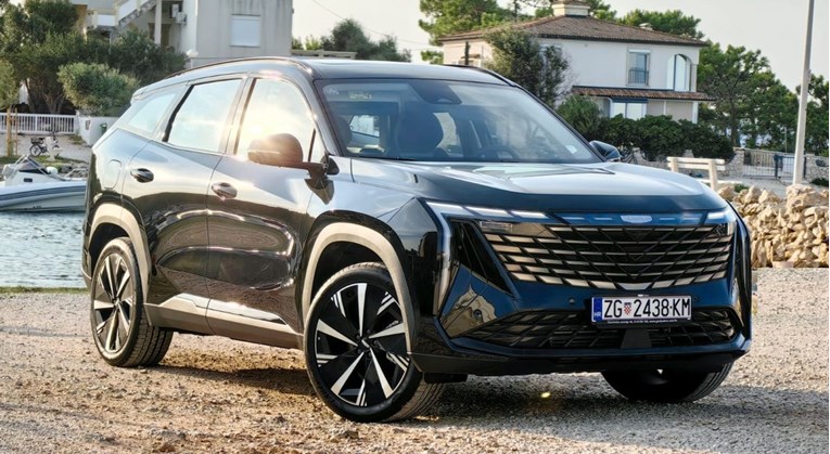 Jedinstvena sjenila kakva još nismo vidjeli. Geely u Hrvatskoj ima novi adut
