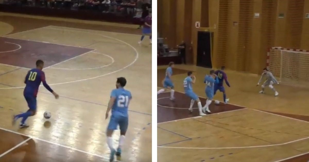 VIDEO Futsal genijalnost iz Dubrovnika. Prešao sve protivnike i majstorski zabio