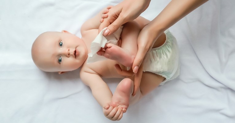 Pedijatrica otkriva tri iznenađujuća razloga zašto beba može imati pelenski osip