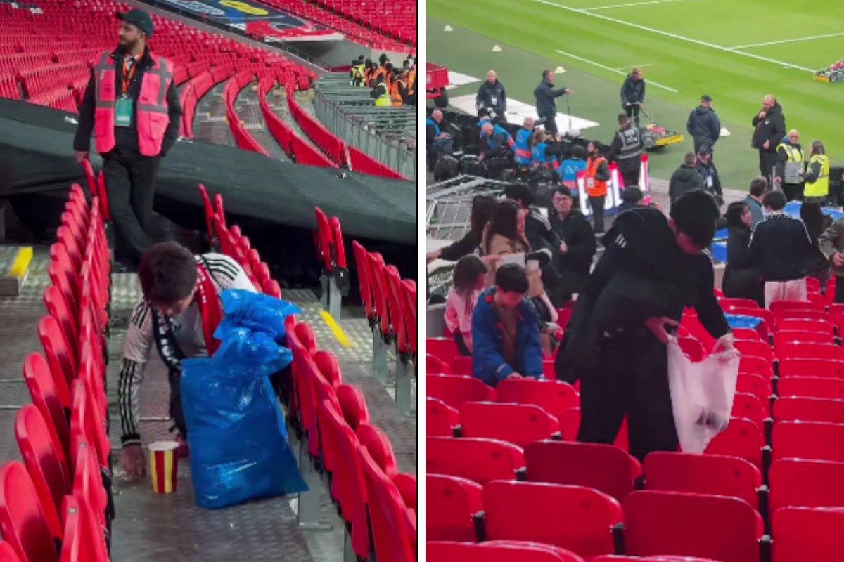 VIDEO Japanski navijači oduševili svijet. Počistili Wembley nakon pobjede