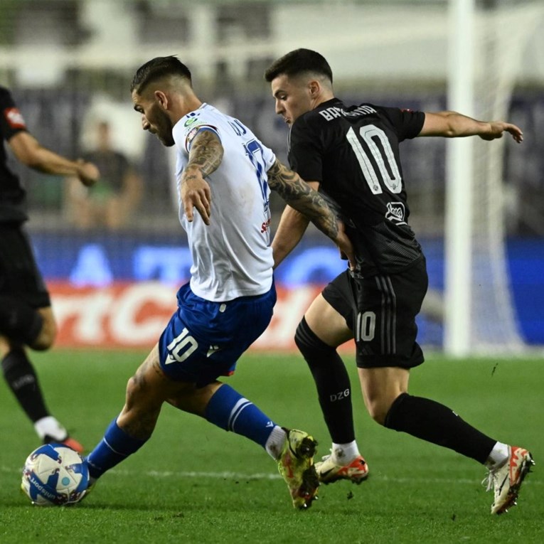 Hajduk ima tri od pet najbolje ocijenjenih igrača SHNL-a, no Livaja više nije na vrhu