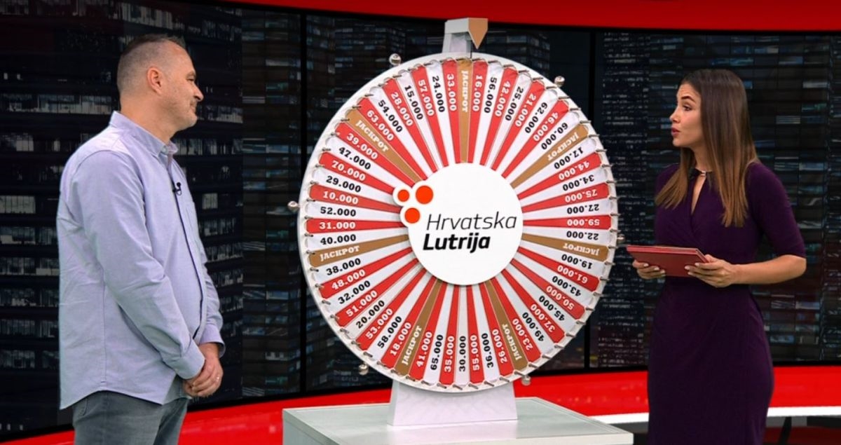 Hrvat na Lutriji u studiju HRT-a osvojio milijun kuna, njegova reakcija je hit