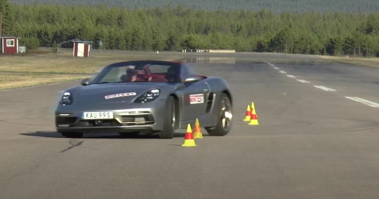 VIDEO Porsche pokazao kako se "izbjegava los"