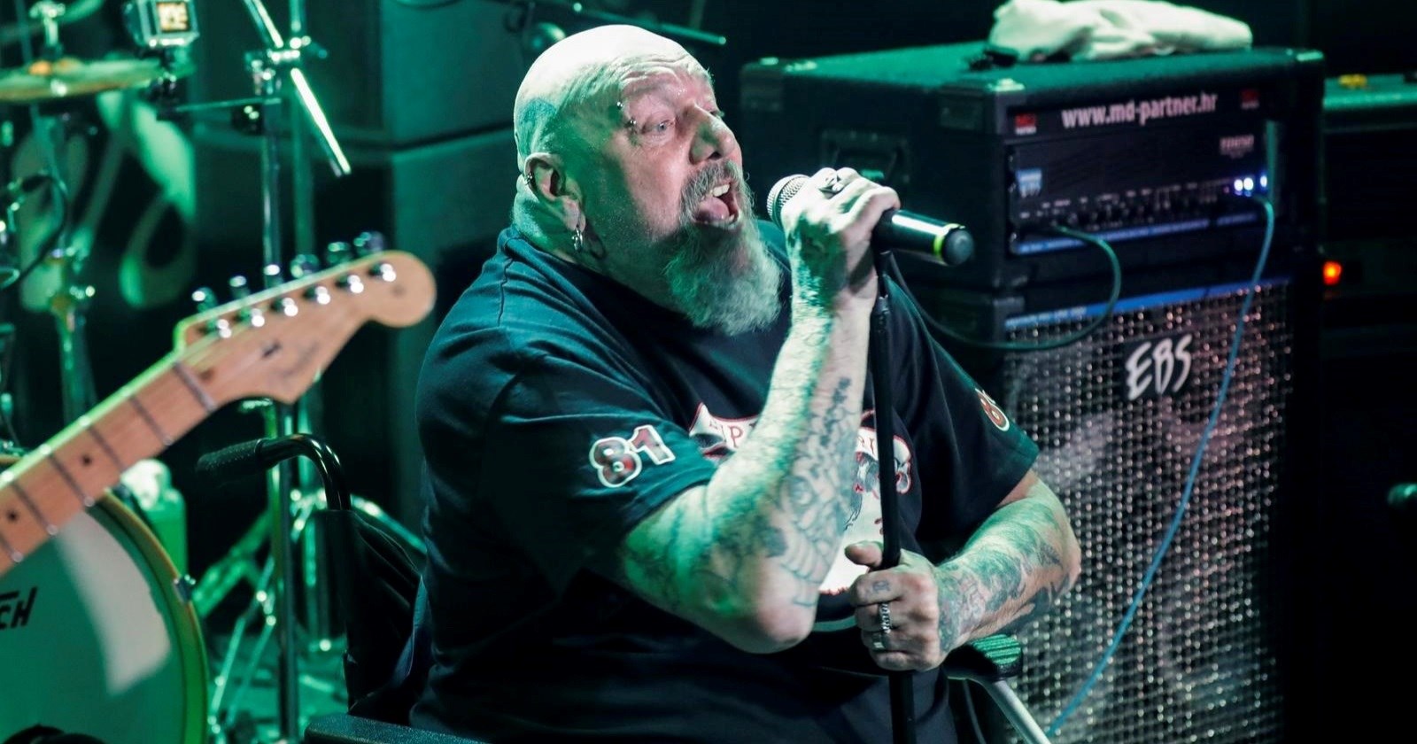 Mjesec dana nakon što je preminuo, otkriven uzrok smrti prvog pjevača Iron Maidena