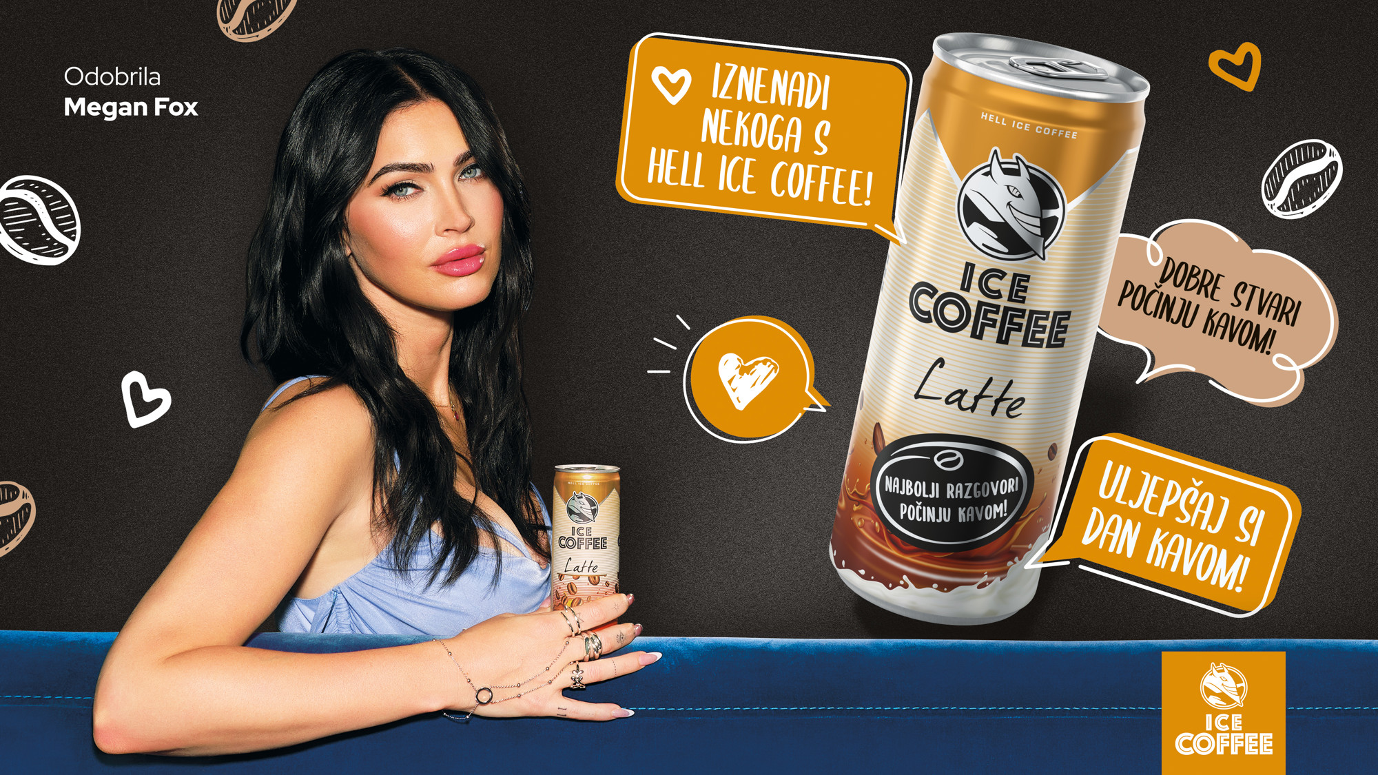 Više od ledene kave: Ovog ljeta HELL Ice Coffee Latte omogućuje vam slanje poruka