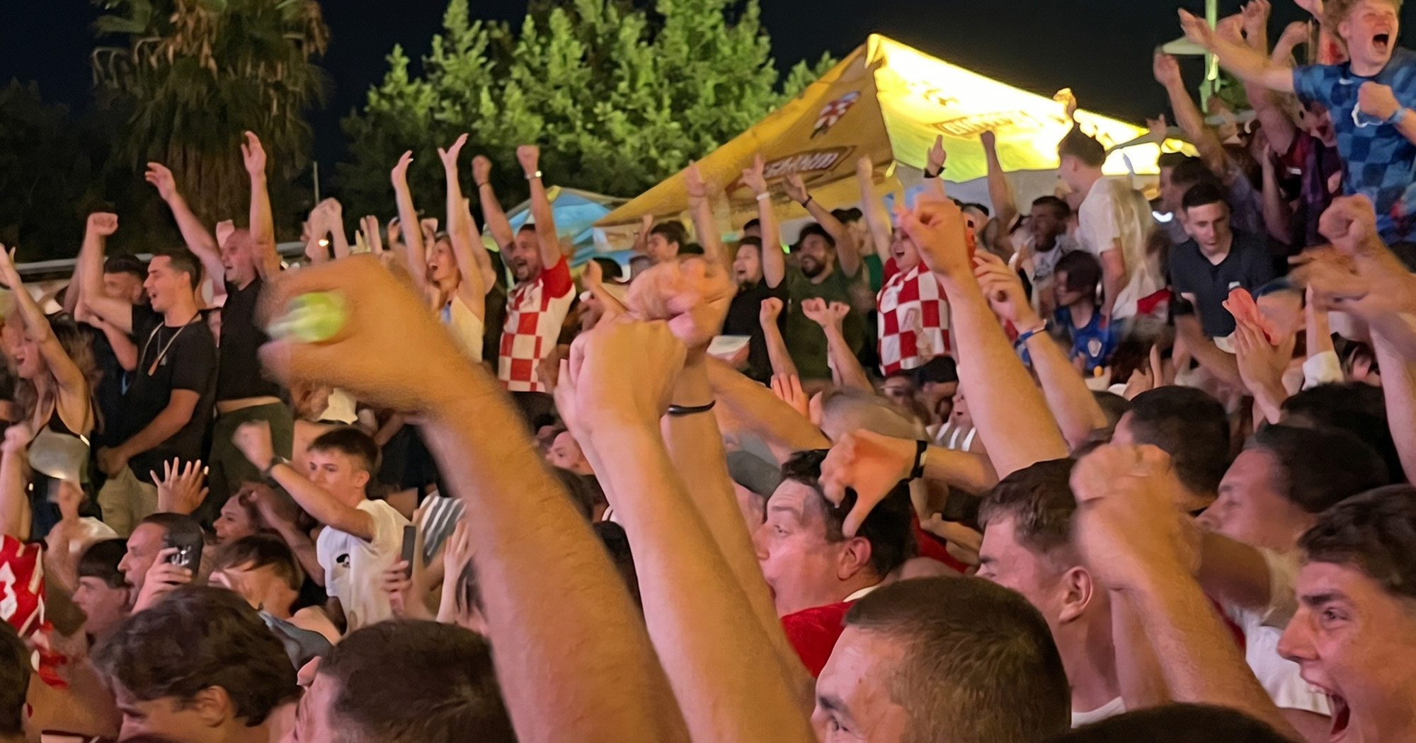 VIDEO Pogledajte trenutak u Splitu kad je Perišić zabio gol