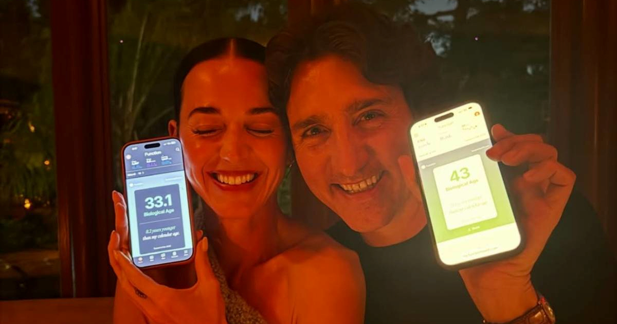 Katy Perry (41) i Justin Trudeau (54) našalili se na račun razlike u godinama