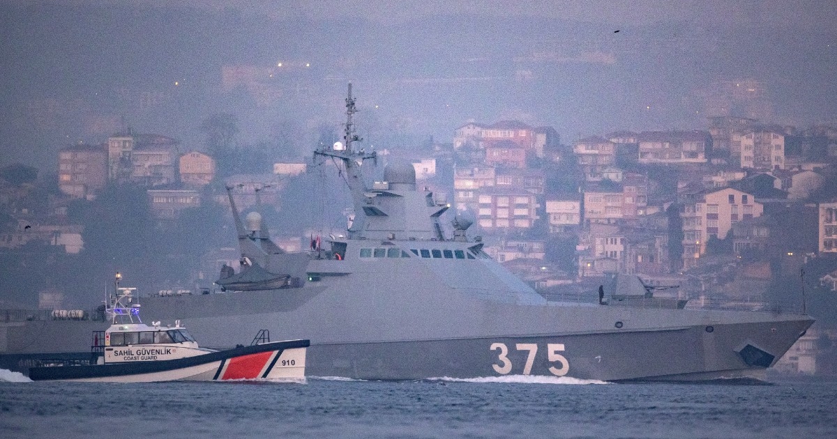 Prva mina obustavila promet u Crnome moru. Turska sada pronašla još jednu