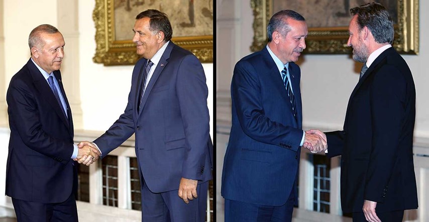 I Dodik i Izetbegović podržavaju Erdogana