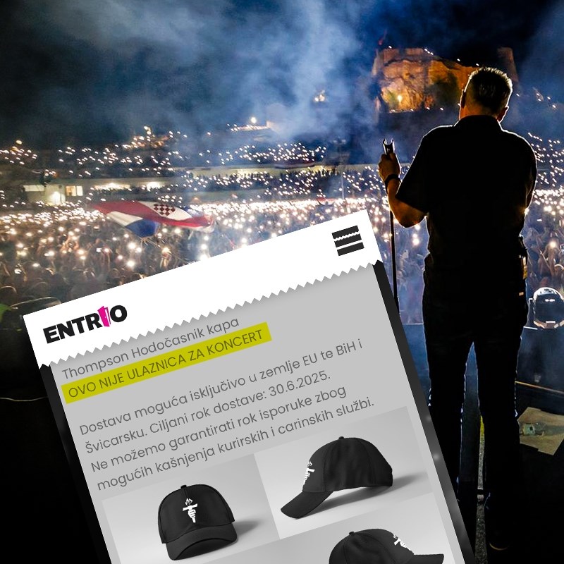Vi nama recite što poruka ispod mercha govori o Thompsonovim fanovima 🤭