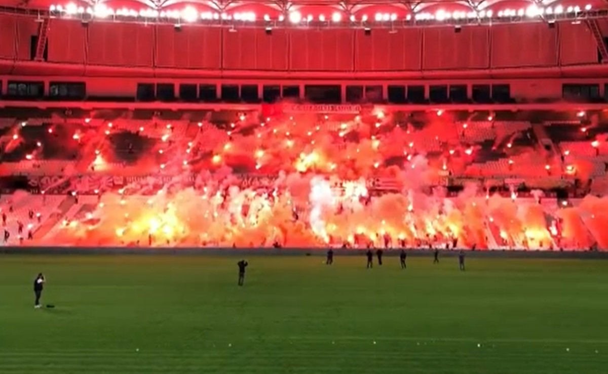 VIDEO Ovo je najveća bakljada u posljednja tri mjeseca