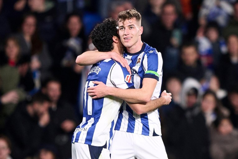 Pogledajte kako je Luka Sučić asistirao u utakmici s Atleticom