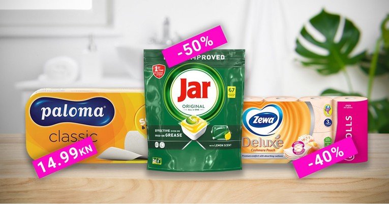 Index šoping-lista: Našli smo Zewa toaletni papir na 40% popusta