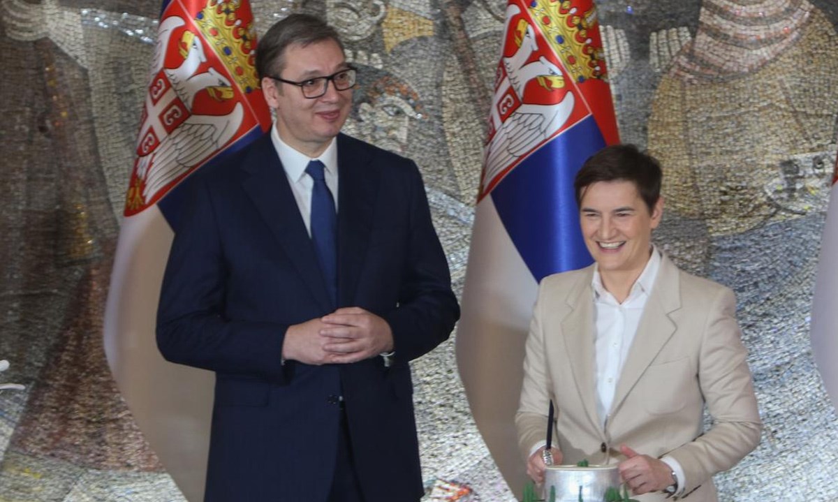 Brnabić: Srbija u narednih 300 godina neće imati lidera i čovjeka kao što je Vučić