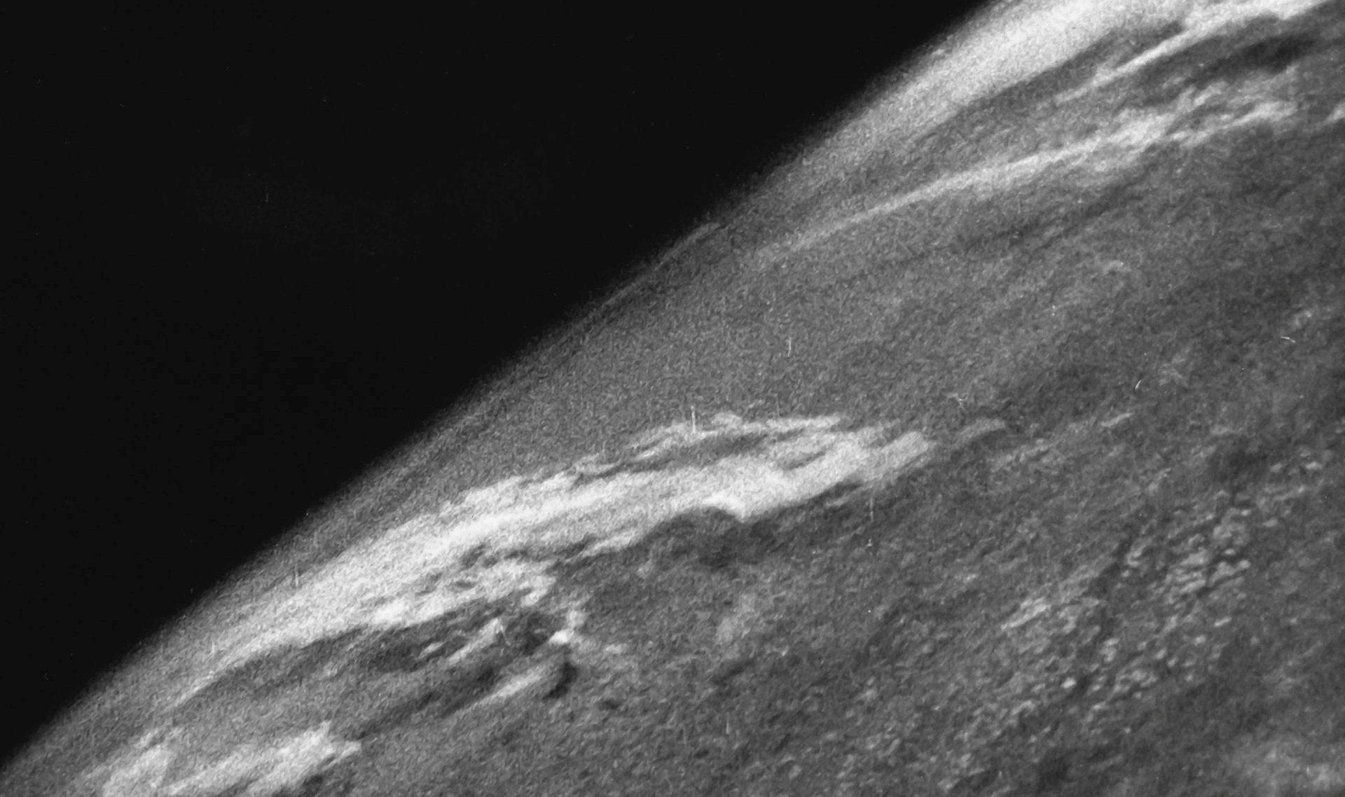 FOTO Ovo je prva slika Zemlje iz svemira