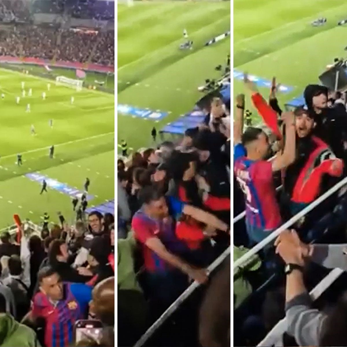 VIDEO Yamalov otac poludio kad mu je sin zabio golčinu. Bacio jaknu i tresao ogradu