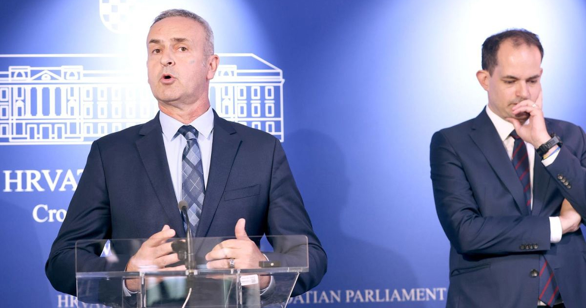 HDZ: SDP udara na pravosuđe
