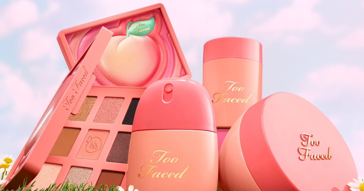 Too Faced vraća kultnu Peach kolekciju s modernim zaokretom