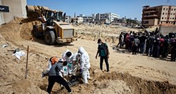 Izrael negira da su njegovi vojnici pokopali Palestince u masovnu grobnicu u Gazi