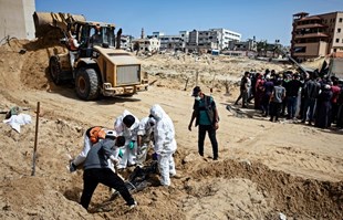 Izrael negira da su njegovi vojnici pokopali Palestince u masovnu grobnicu u Gazi