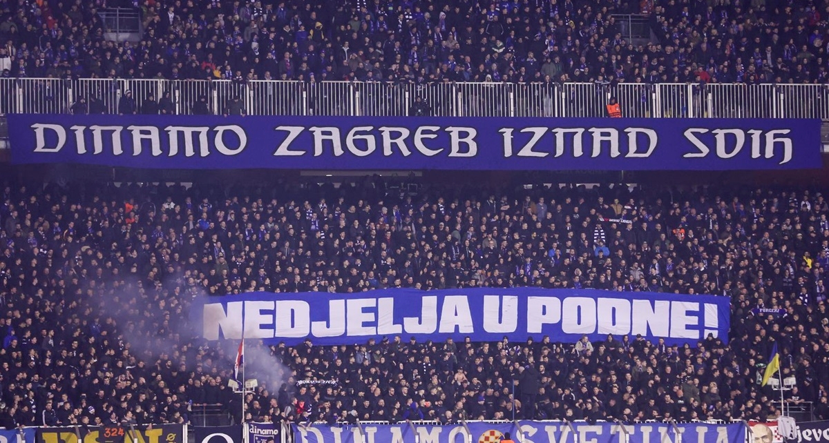 Bad Blue Boysi poslali poruku svim navijačima jutro nakon velike Dinamove pobjede