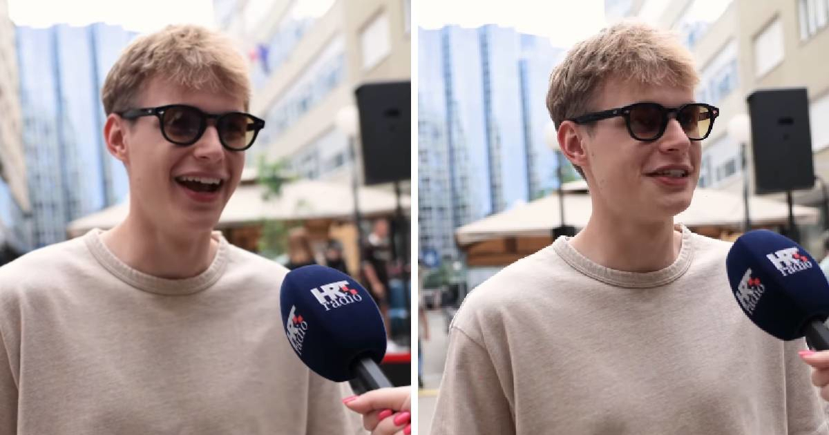 Sin Renea Bitorajca pojavio se prvi put u javnosti nakon vijesti da tuži bivšu školu