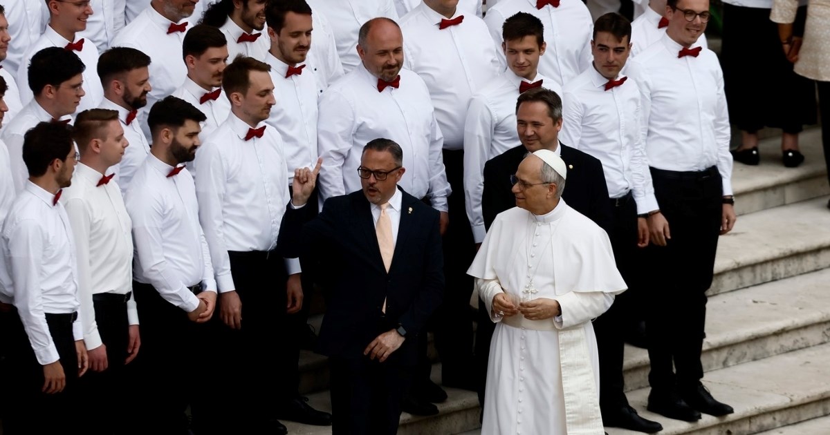Povijesni trenutak: Hrvati pjevali na prvoj audijenciji pape Lava XIV