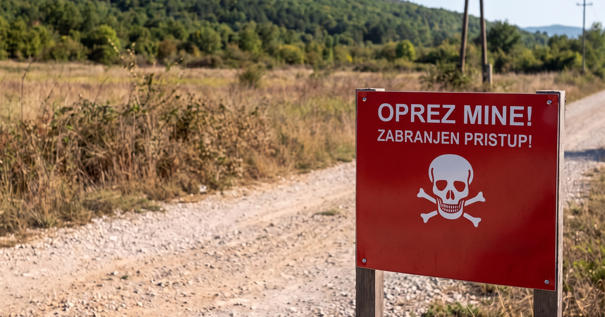 Na tri lokacije u Lici nađene bombe, streljivo, eksplozivi...