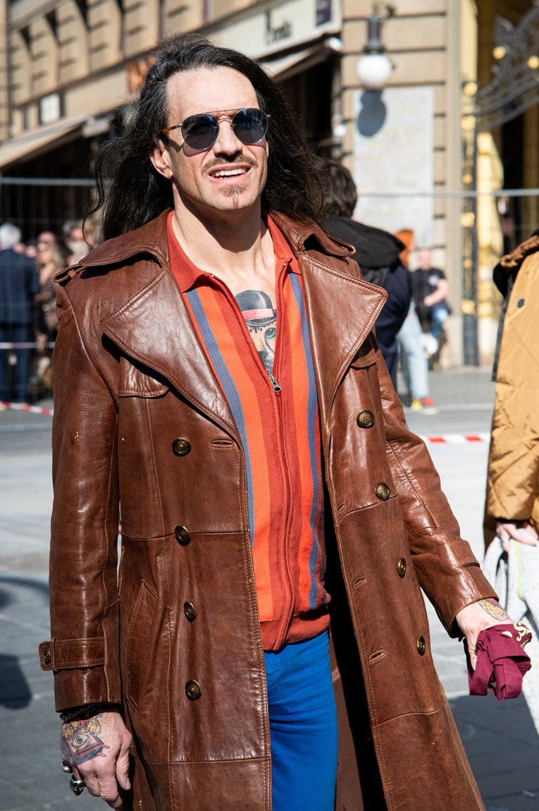 Miran Kurspahić pojavio se na zagrebačkoj špici u zanimljivom izdanju