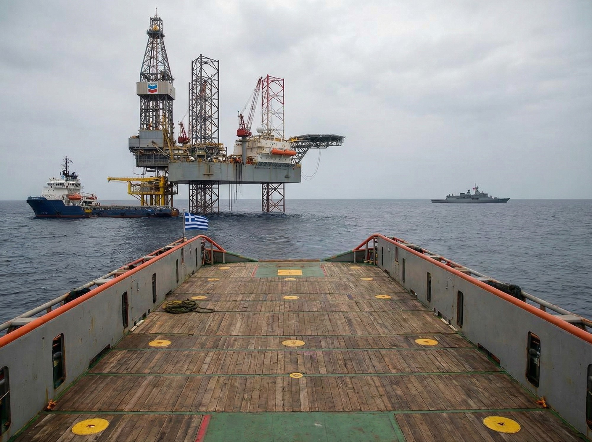 Turska protiv grčkog istraživanja plina u blizini Krete