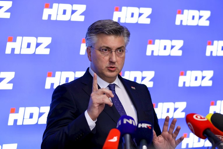 Plenković: Dio ljudi je glasao za Milanovića zbog njegove besramne laži